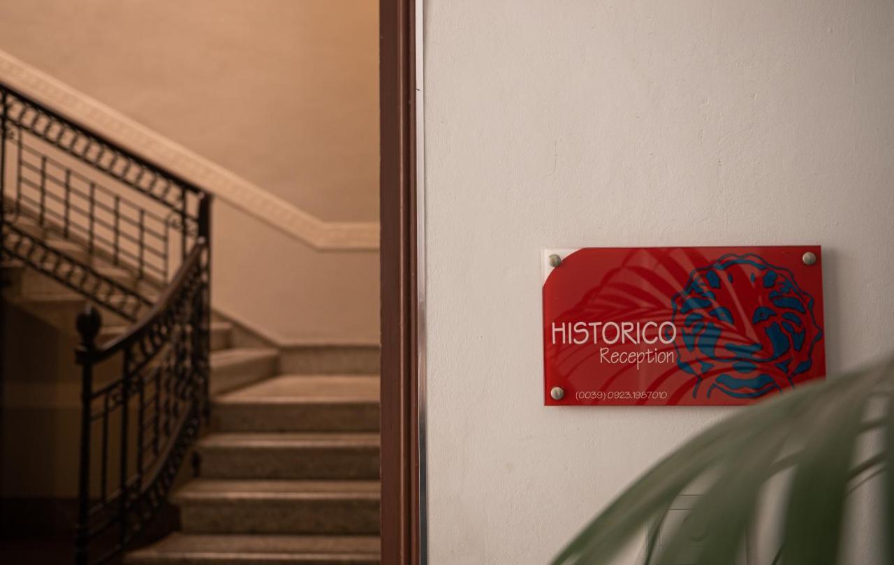 Historico Loft & Rooms Palazzo Adragna XIX Trapani Exterior foto