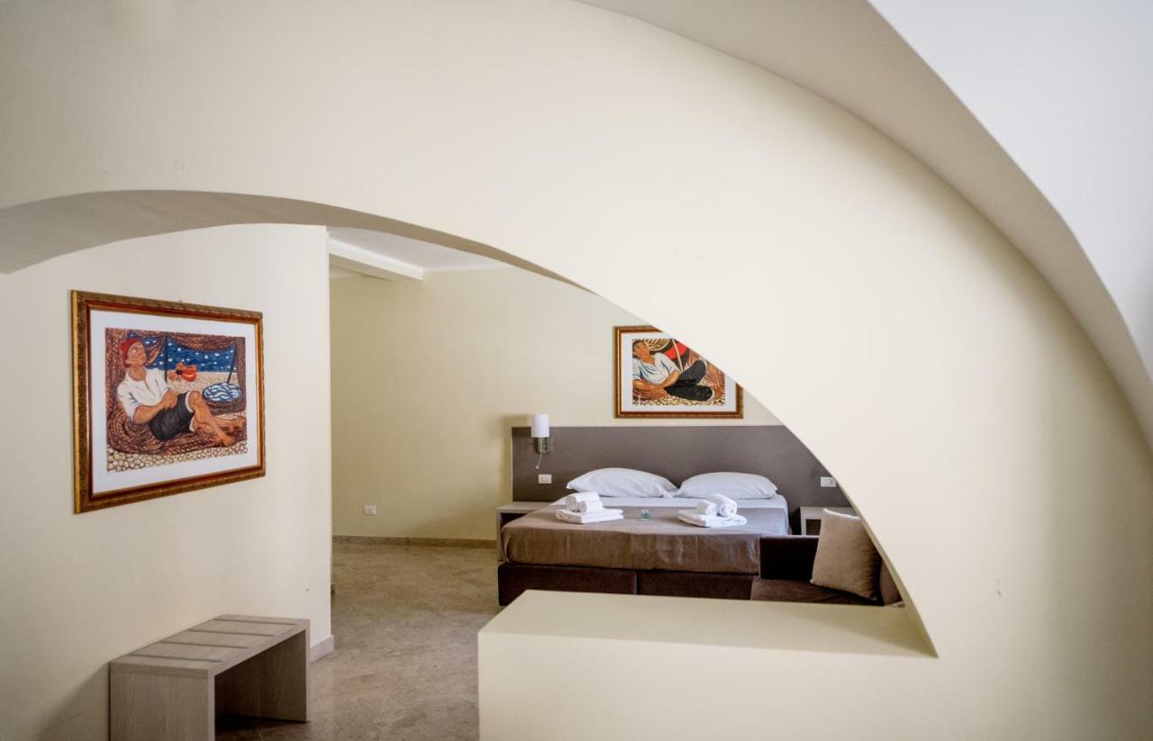 Historico Loft & Rooms Palazzo Adragna XIX Trapani Exterior foto